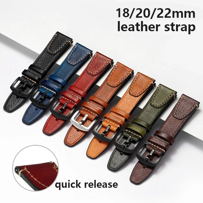 Watches Rolex Smartwatch - Universal Retro สําหรับนาฬิกาหนัง Rolex สําหรับ Seiko