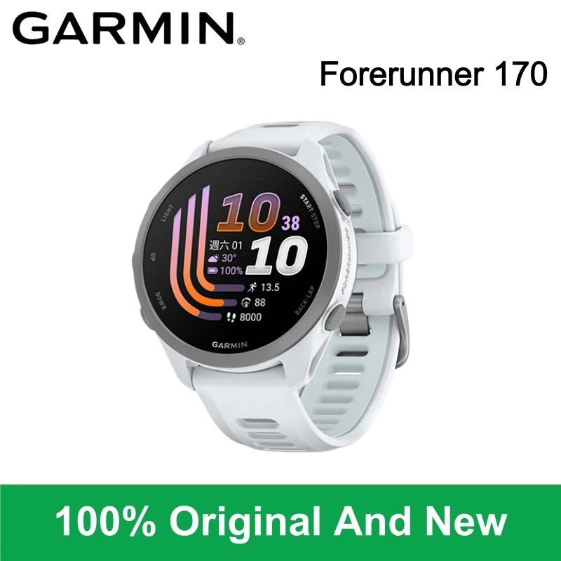 Timex Watches Smartwatch - สมาร์ทวอทช์ Garmin Forerunner 170 GPS หน้าจอ