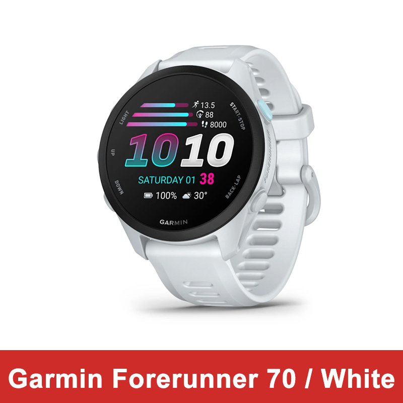 Timex Watches Smartwatch - Garmin Forerunner 70 GPS สมาร์ทวอทช์สำหรับวิ่ง แบตเตอรี่ใช้งานได้นานถึง