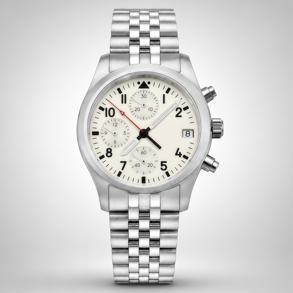 Timex Watches Smartwatch - LARIMOKER 38MM VK67 เมก้า ควอตซ์ ไพลอต