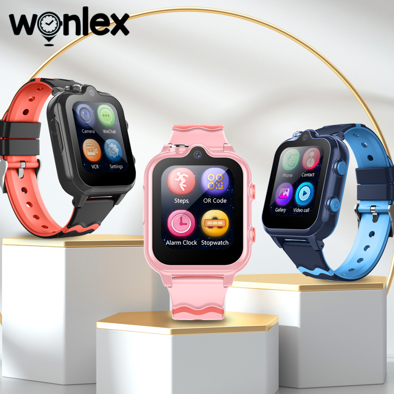 Smartwatch Watches For Kids With Gps - นาฬิกาอัจฉริยะสำหรับเด็ก Yoateo 4G KT18Pro ระบบปฏิบัติการ Android