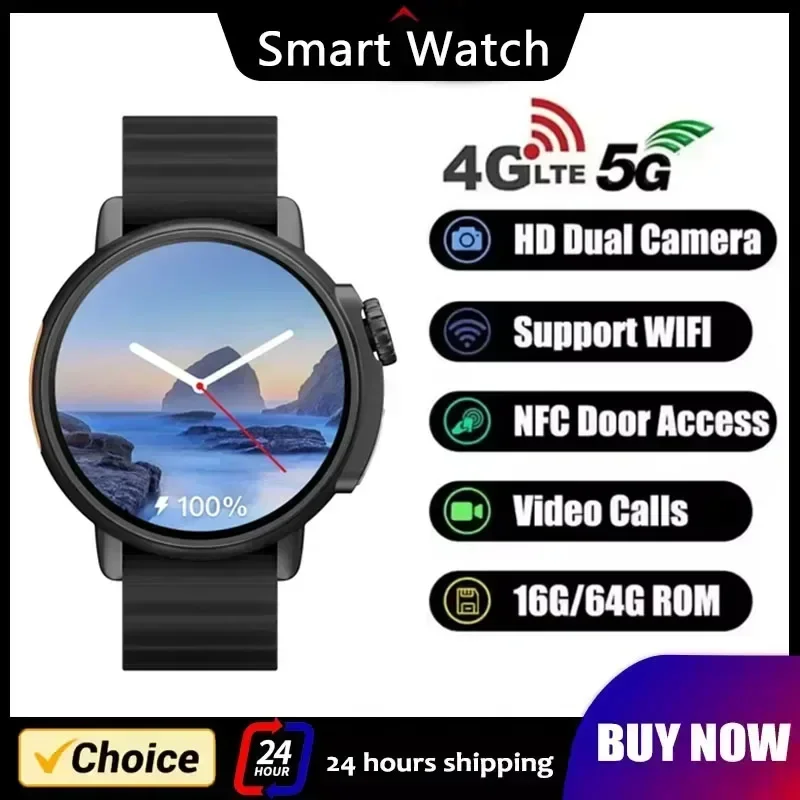 Smartwatch Watches For Women With Gps - สมาร์ทวอทช์ X800 รุ่นใหม่ ระบบแอนดรอยด์ หน้าจอ LCD