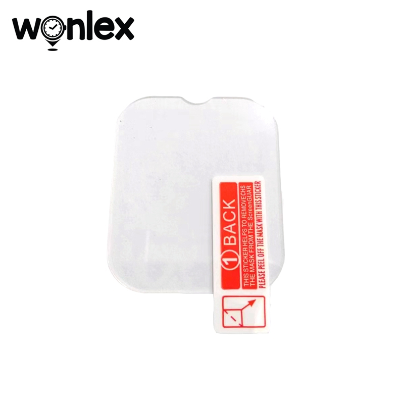 Smartwatch Watches For Kids With Gps - Wonlex 1 PC กระจกนิรภัยฟิล์มป้องกันหน้าจอสําหรับ KT34 เด็ก