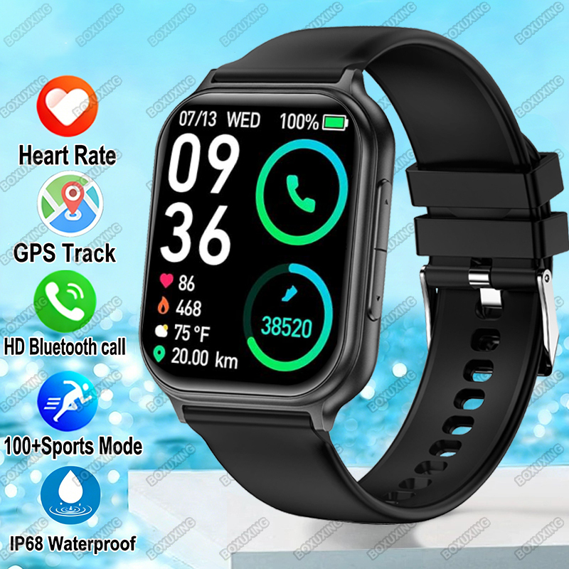 Smartwatch Watches For Women With Gps - สมาร์ทวอทช์รุ่นใหม่ แบตเตอรี่ 700 mAh สำหรับกีฬากลางแจ้ง ฟิตเนส