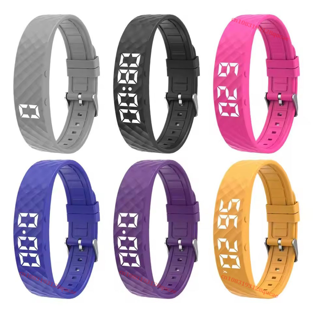 Smartwatch Watches Price - นาฬิกาปลุกแบบสั่น สำหรับผู้ที่นอนหลับสนิท ปลุกแบบเงียบ สร้อยข้อมืออัจฉริยะสำหรับผู้ชายและผู้หญิง ปรับได้ สวมใส่ได้