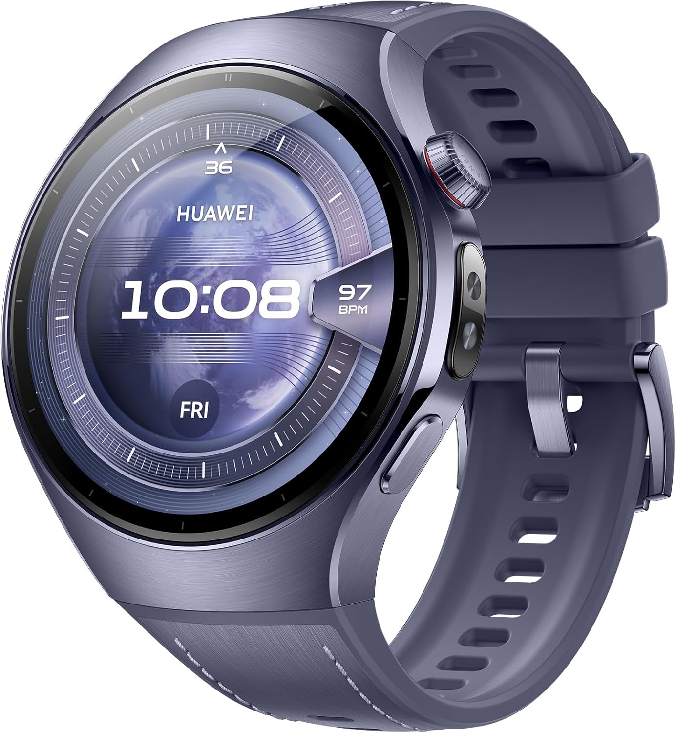 Timex Watches Smartwatch - HUAWEI WATCH 5, สมาร์ทวอทช์ขนาด 46 มม.,