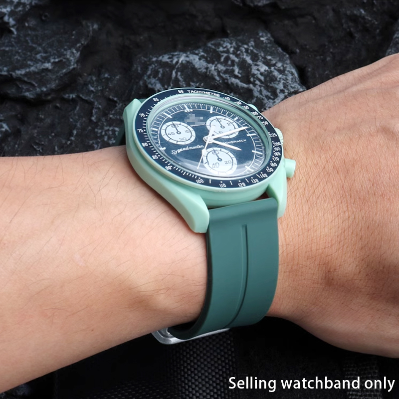 Smartwatch Watches Brands For Women - 20mm ใช้ได้กับ Omega x Swatch CO