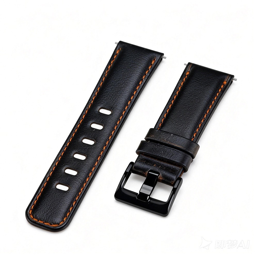 Smartwatch Vintage Watches For Women - สายหนังสไตล์วินเทจสำหรับ Samsung Galaxy Watch 6, 5,