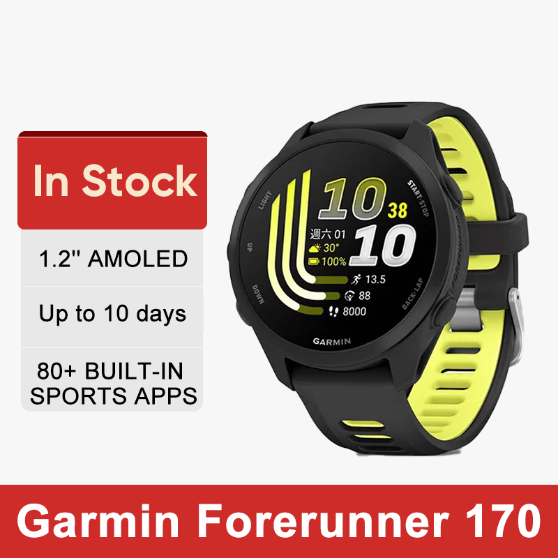 Timex Watches Smartwatch - Garmin Forerunner 170 หน้าจอ AMOLED 1.2