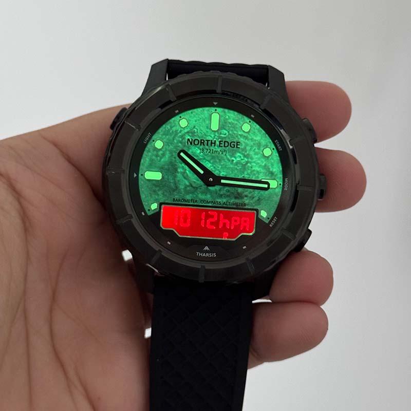 นาฬิกาสปอร์ตสำหรับผู้ชาย North - Altimeter Compass Watch บทวิจารณ์และราคา