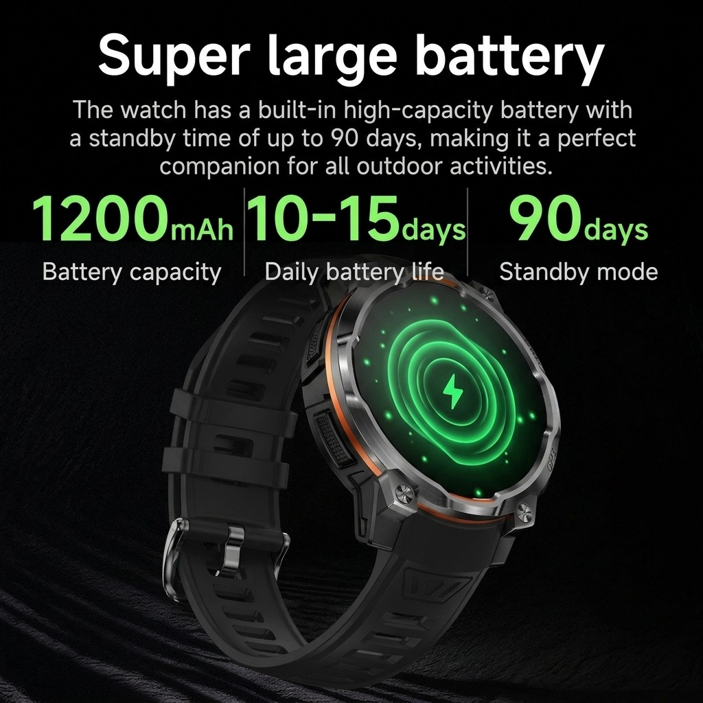 2026 นาฬิกาอัจฉริยะ VWAR GPS ร - Watch Vs Smartwatch บทวิจารณ์และราคา