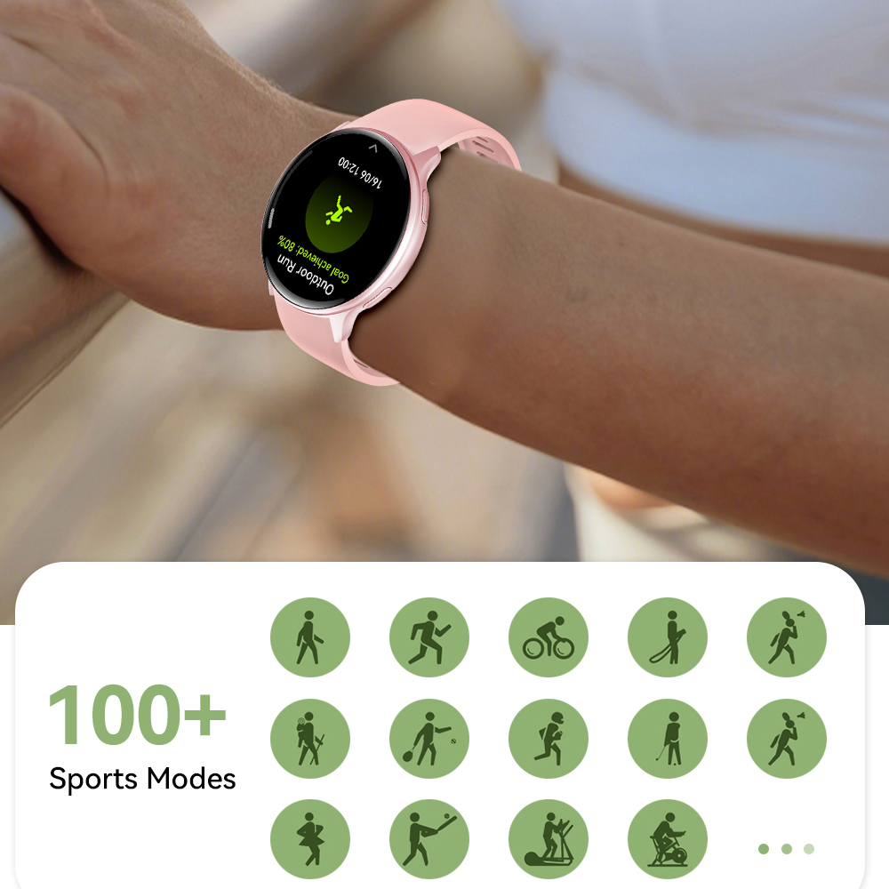 นาฬิกาอัจฉริยะ VALDUS VG53 Pro - Smartwatch Watches For Women With Gps บทวิจารณ์และราคา
