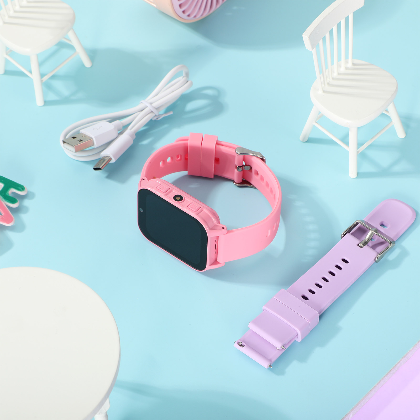 นาฬิกาดิจิทัลสำหรับเด็กผู้ชายแ - Smartwatch Digital Watches For Kid Girl บทวิจารณ์และราคา