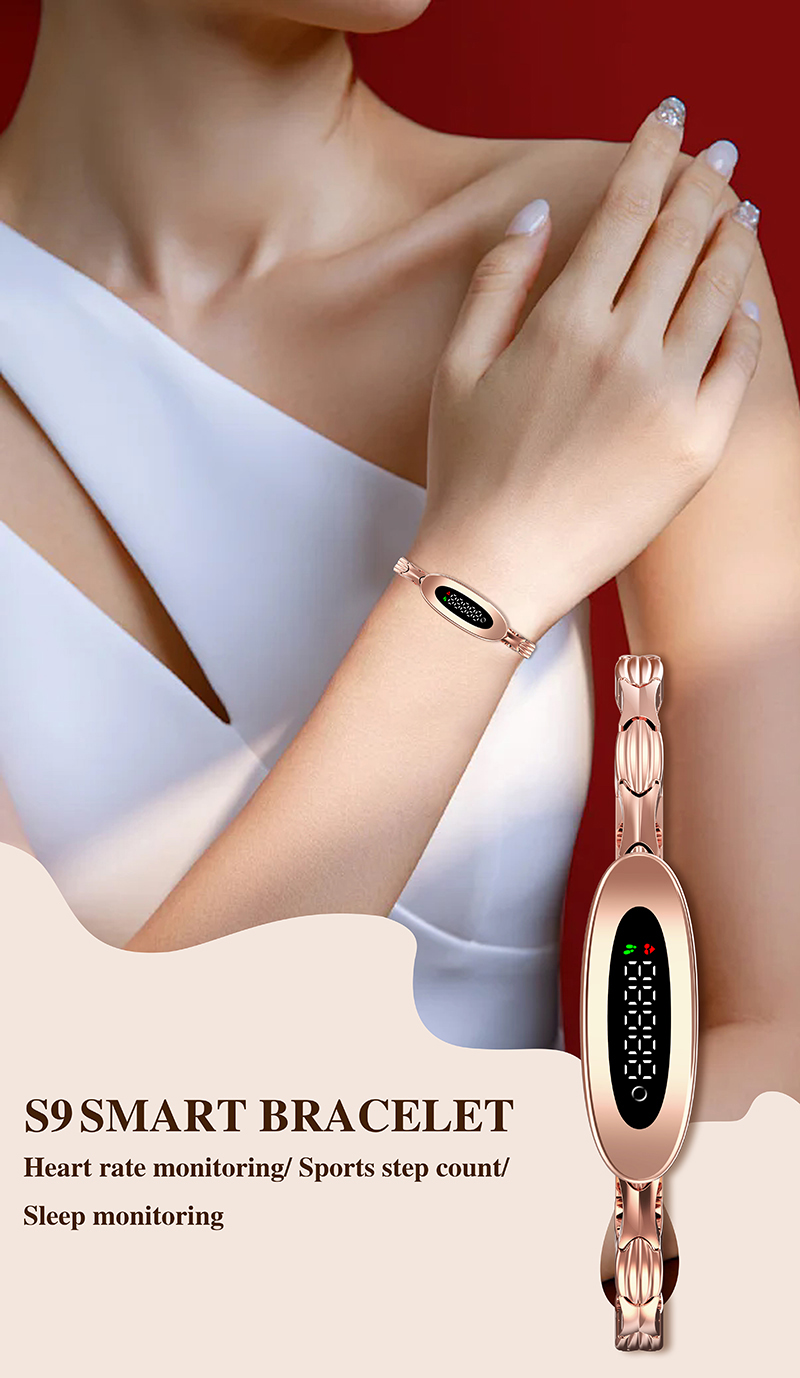 นาฬิกาดำน้ำ S9 Lady สำหรับผู้ห - Watches Ladies Smartwatch บทวิจารณ์และราคา