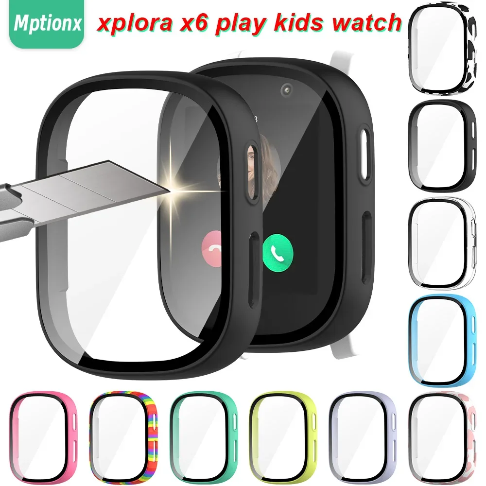 เคสสำหรับ xploar X6 Play อุปกร - Smartwatch Watches For Kids บทวิจารณ์และราคา