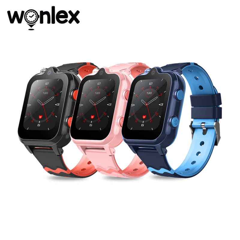 Wonlex ฟิล์มกันรอยสำหรับ KT18P - Smartwatch Watches For Kids With Gps บทวิจารณ์และราคา