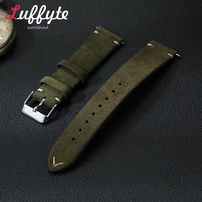 สายนาฬิกาหนังกลับวินเทจ ขนาด 1 - Smartwatch Vintage Watches For Women บทวิจารณ์และราคา