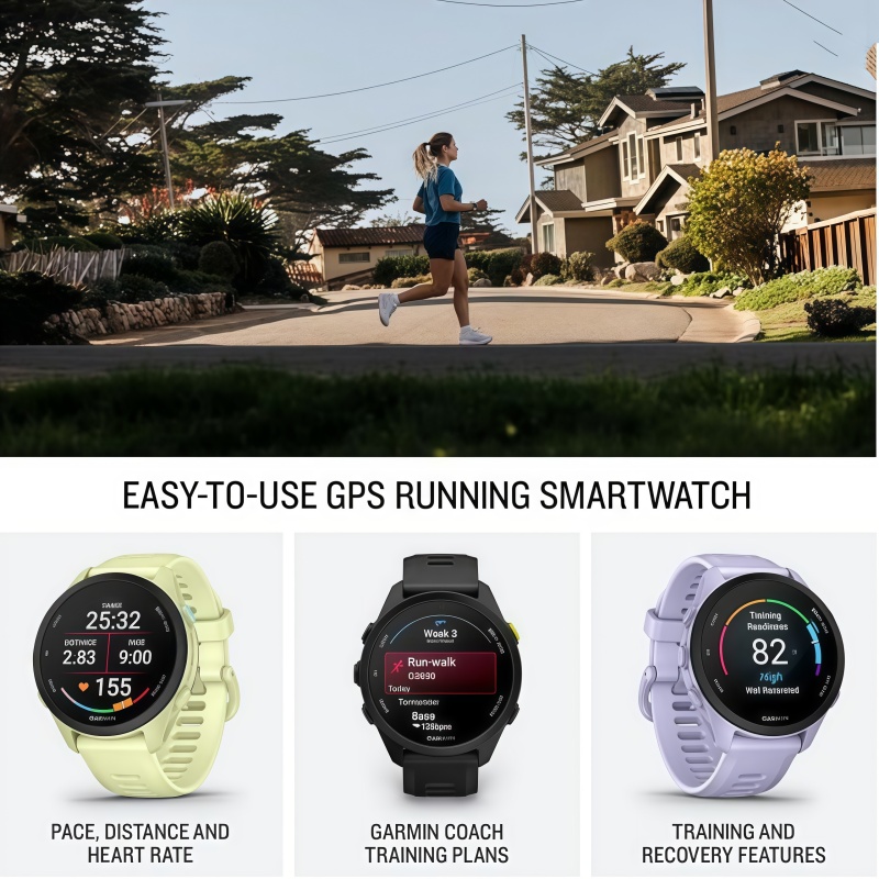 Garmin Forerunner 70 GPS สมาร์ - Timex Watches Smartwatch บทวิจารณ์และราคา
