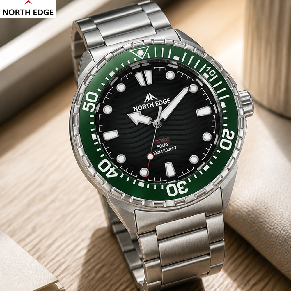 นาฬิกาข้อมือดิจิตอลสำหรับผู้ชา - Altimeter Compass Watch บทวิจารณ์และราคา