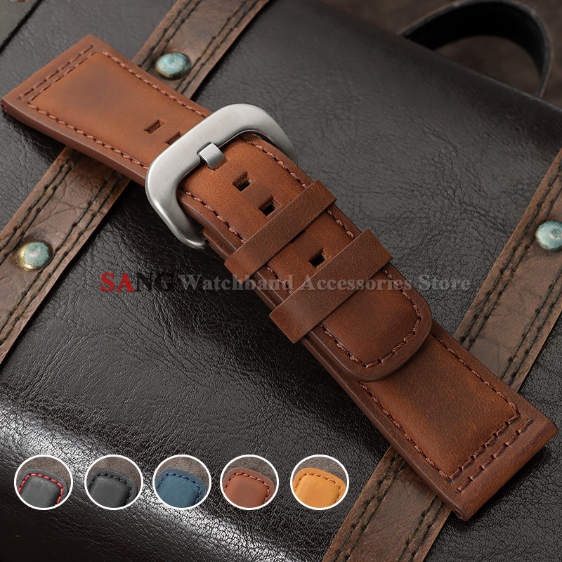 สายนาฬิกาหนังวินเทจขนาด 28 มม. - Smartwatch Vintage Watches For Women บทวิจารณ์และราคา