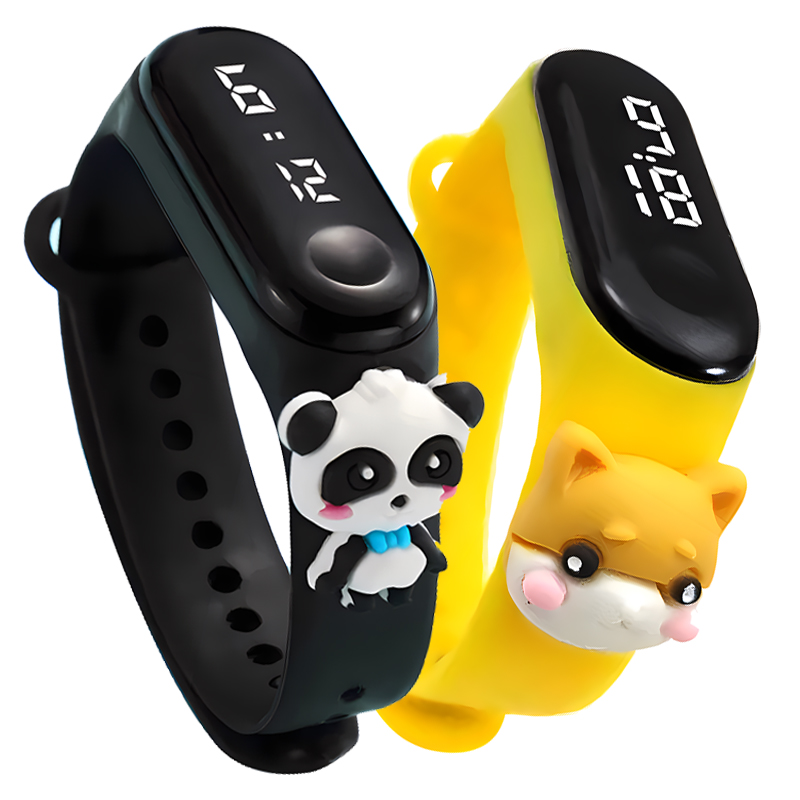 นาฬิกาสมาร์ทวอทช์หลากสีสำหรับเ - Smartwatch Digital Watches For Kid Girl บทวิจารณ์และราคา