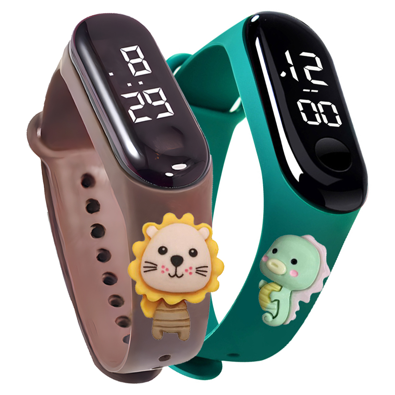นาฬิกาสมาร์ทวอทช์หลากสีสำหรับเ - Smartwatch Digital Watches For Kid Girl บทวิจารณ์และราคา