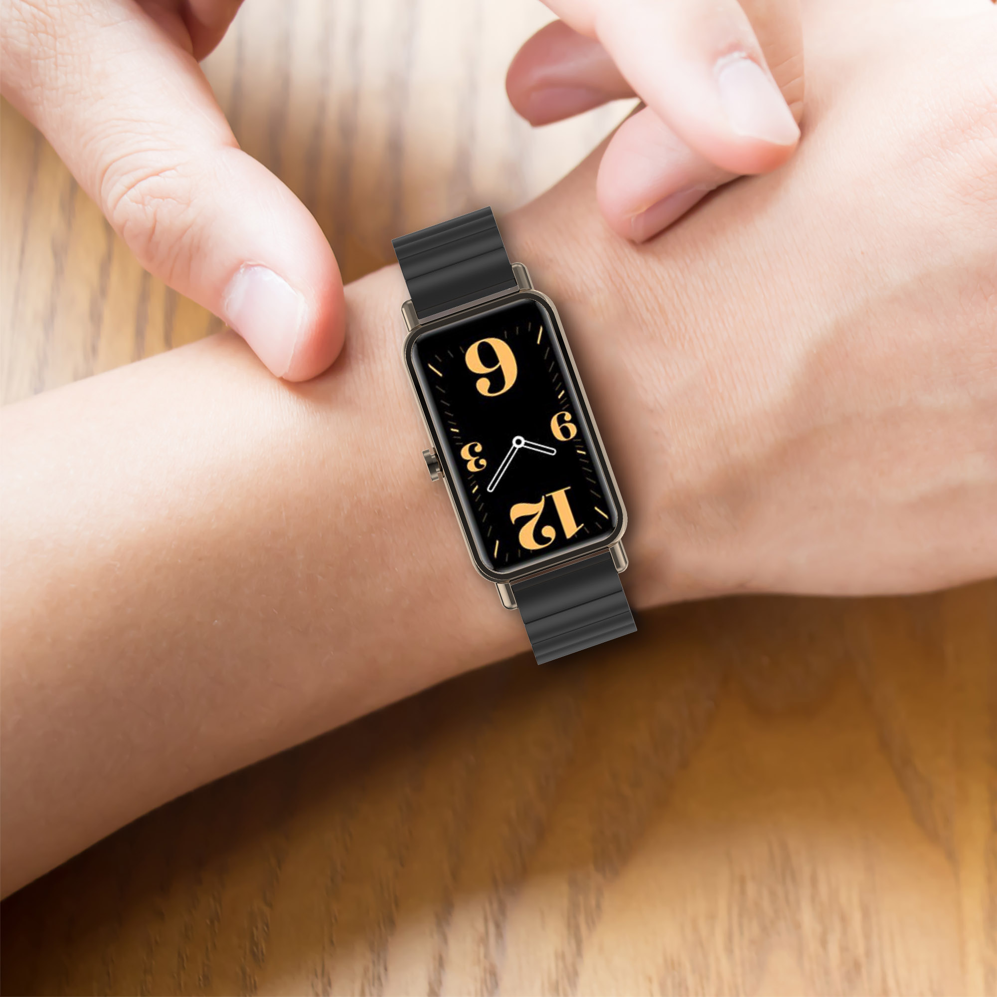 16 มม.สายรัดข้อมือสแตนเลสสําหร - Timex Watches Smartwatch บทวิจารณ์และราคา