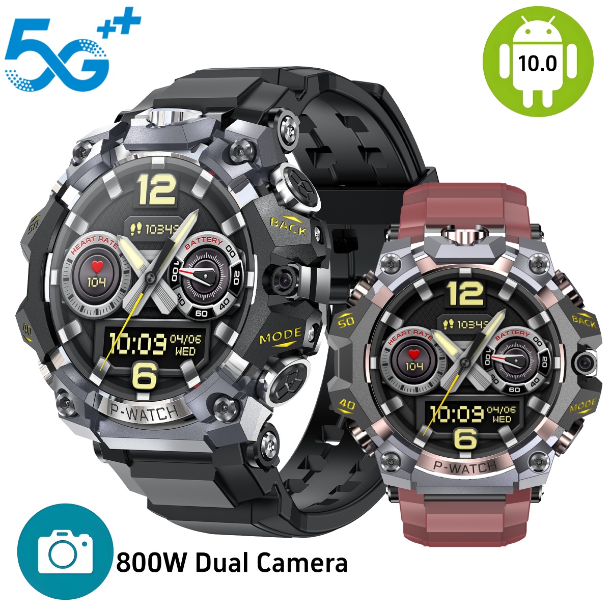 สมาร์ทวอทช์ Q668 ระบบ Android  - Smartwatch Watches Price บทวิจารณ์และราคา