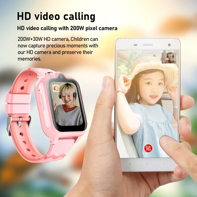 นาฬิกาอัจฉริยะสำหรับเด็ก Yoate - Smartwatch Watches For Kids With Gps บทวิจารณ์และราคา