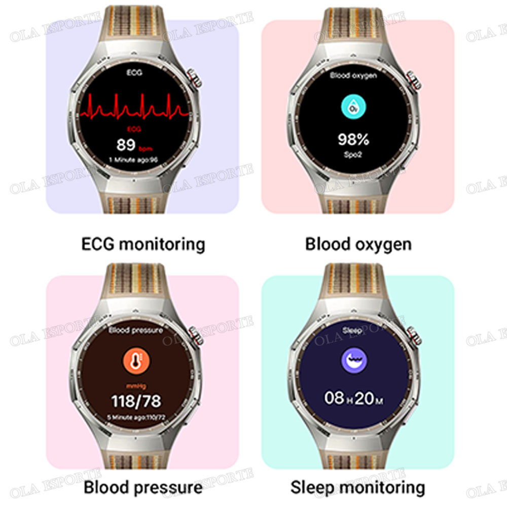 สมาร์ทวอทช์กีฬาสำหรับผู้ชายและ - Smartwatch Watches For Women With Gps บทวิจารณ์และราคา