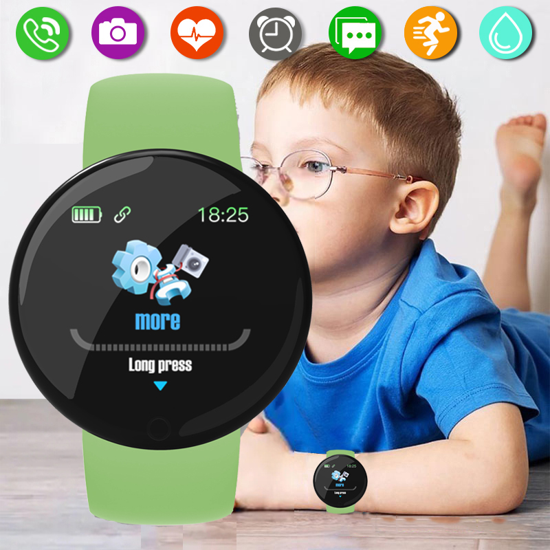 เด็กสมาร์ทนาฬิกาข้อมือความดันโ - Smartwatch Watches For Kids บทวิจารณ์และราคา