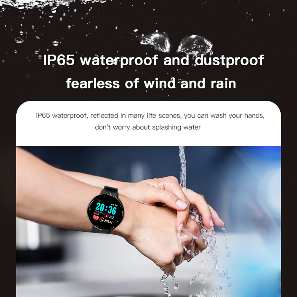 เด็กสมาร์ทนาฬิกาข้อมือความดันโ - Smartwatch Watches For Kids บทวิจารณ์และราคา