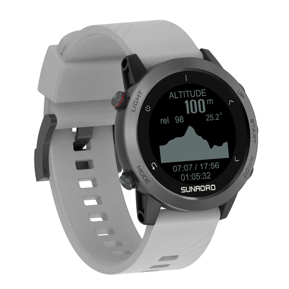 เวอร์ชันมืออาชีพในยุโรป GPS +  - Altimeter Compass Watch บทวิจารณ์และราคา