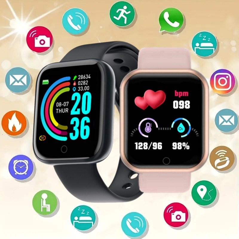 นาฬิกาสมาร์ทวอทช์สายรัดข้อมือฟ - Smartwatch Watches For Kids บทวิจารณ์และราคา