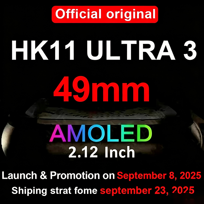 นาฬิกาใหม่ HK10 อัพเกรด HK11 U - Smartwatch Watches For Women With Gps บทวิจารณ์และราคา