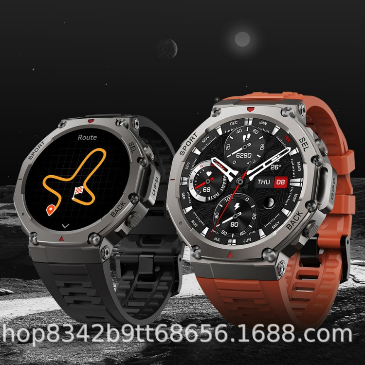 สมาร์ทวอทช์ DM58, หน้าจอ AMOLE - Altimeter Compass Watch บทวิจารณ์และราคา
