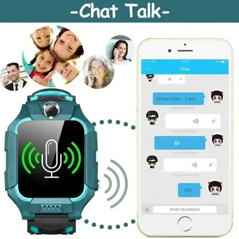 นาฬิกาอัจฉริยะสำหรับเด็ก Lenov - Smartwatch Watches For Kids With Gps บทวิจารณ์และราคา