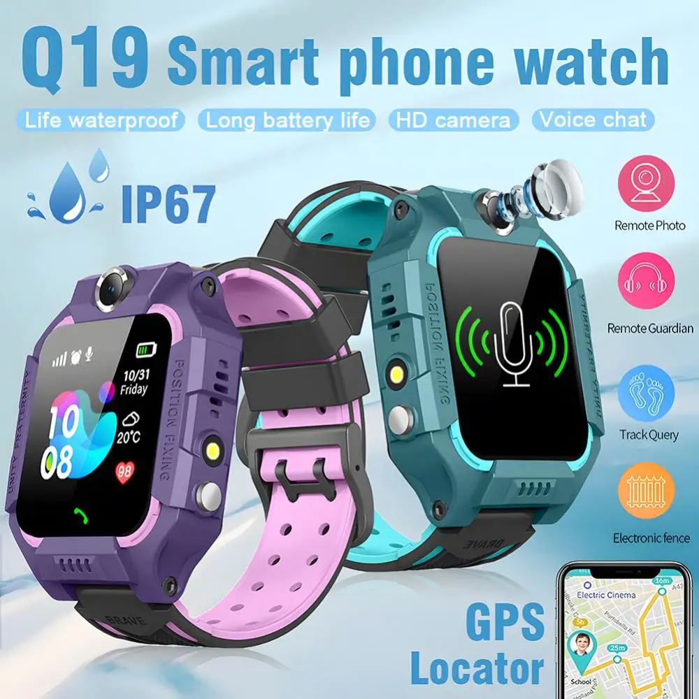 นาฬิกาสมาร์ทวอทช์เด็ก New Kids - Smartwatch Watches For Kids บทวิจารณ์และราคา