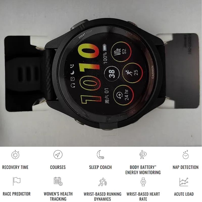 การ์มิน ฟอร์รันเนอร์ 265 สมาร์ - Timex Watches Smartwatch บทวิจารณ์และราคา