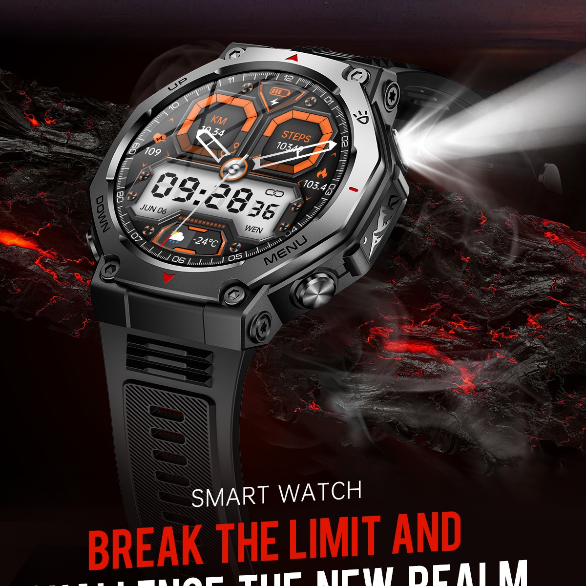 สำหรับแอนดรอยด์ ไอโอเอส นาฬิกา - Watch Vs Smartwatch บทวิจารณ์และราคา
