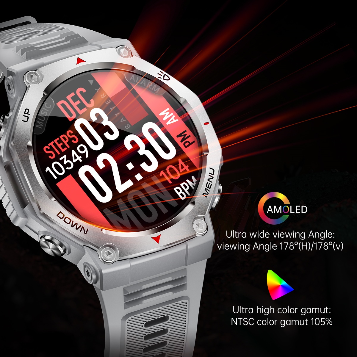 สำหรับแอนดรอยด์ ไอโอเอส นาฬิกา - Watch Vs Smartwatch บทวิจารณ์และราคา