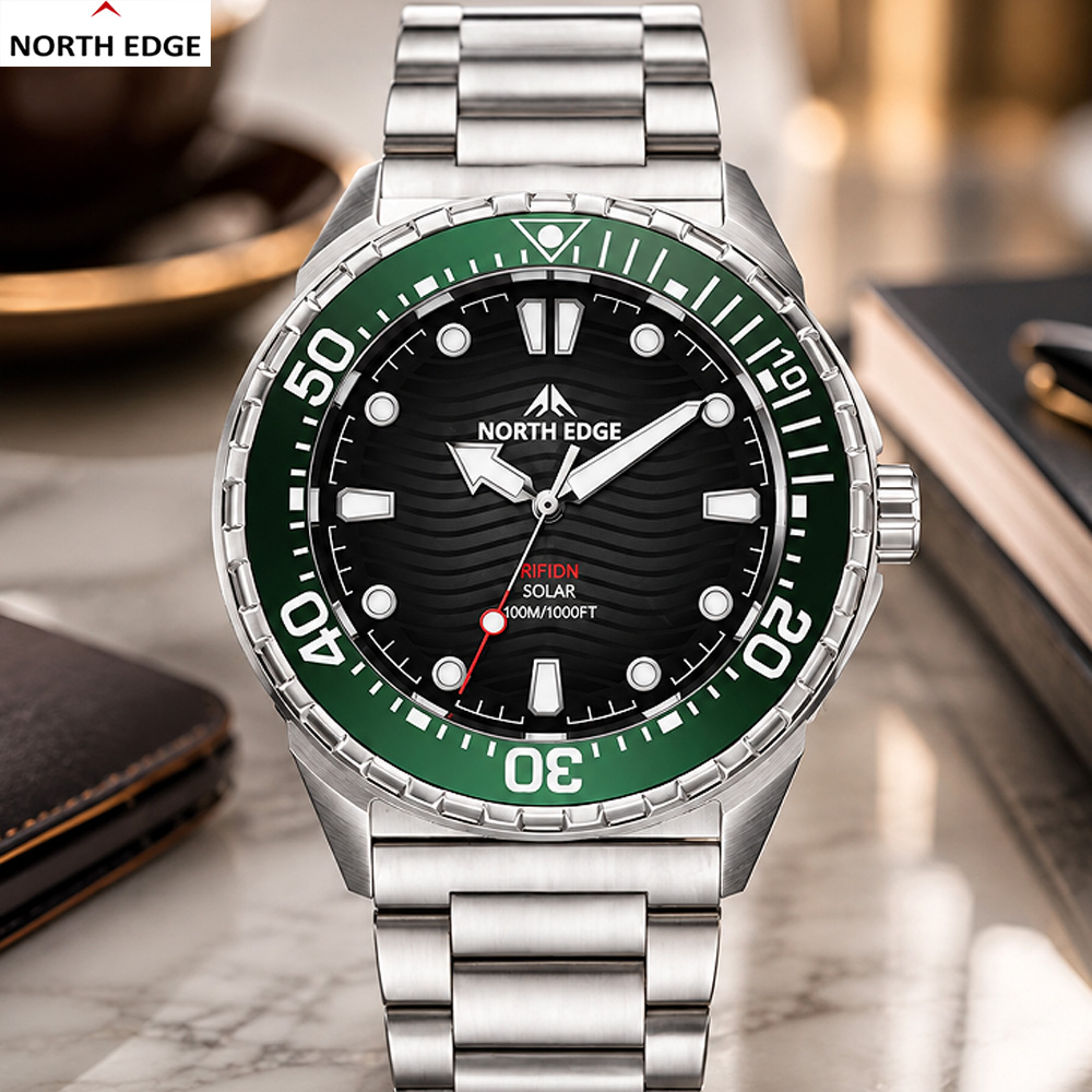 นาฬิกาข้อมือผู้ชาย NORTH EDGE  - Altimeter Compass Watch บทวิจารณ์และราคา