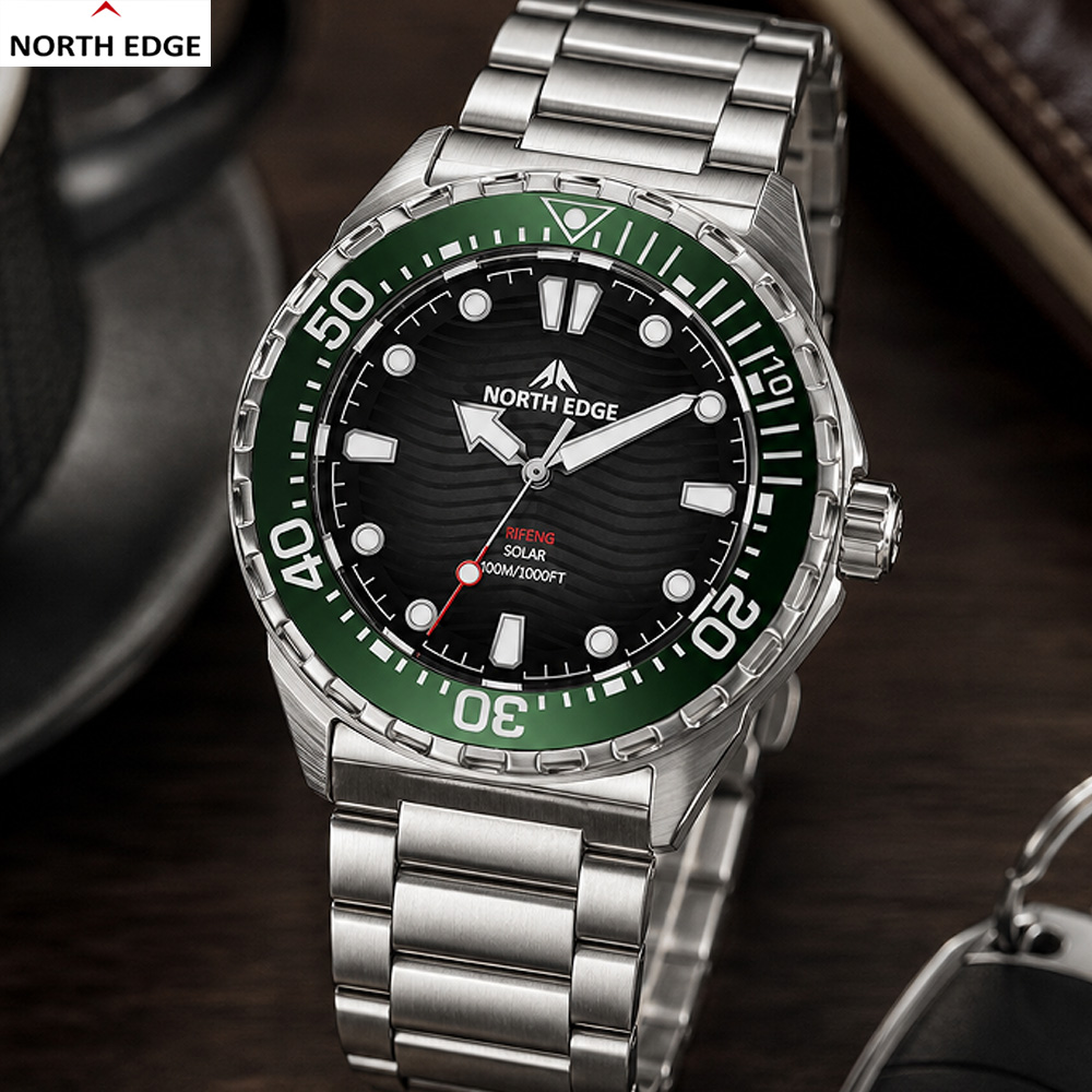 นาฬิกาข้อมือผู้ชาย NORTH EDGE  - Altimeter Compass Watch บทวิจารณ์และราคา