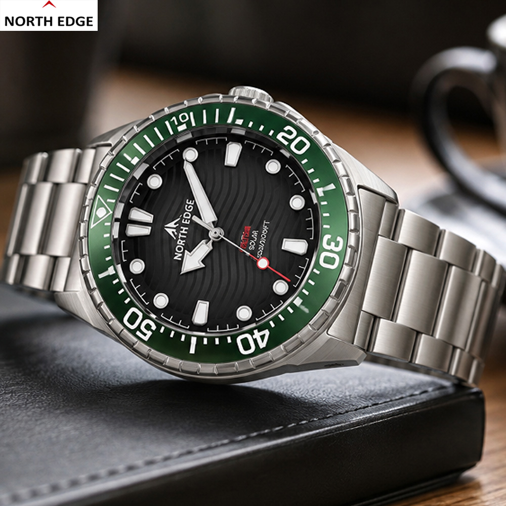 นาฬิกาข้อมือผู้ชาย NORTH EDGE  - Altimeter Compass Watch บทวิจารณ์และราคา
