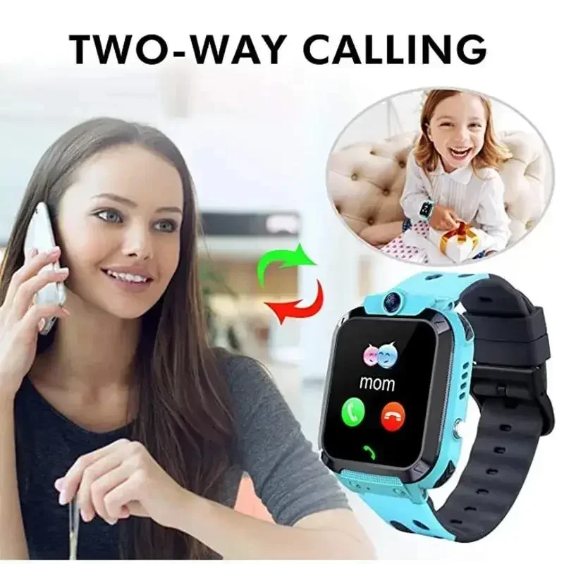 สมาร์ทวอทช์กันน้ำ Lenovo สำหรั - Smartwatch Watches For Kids With Gps บทวิจารณ์และราคา