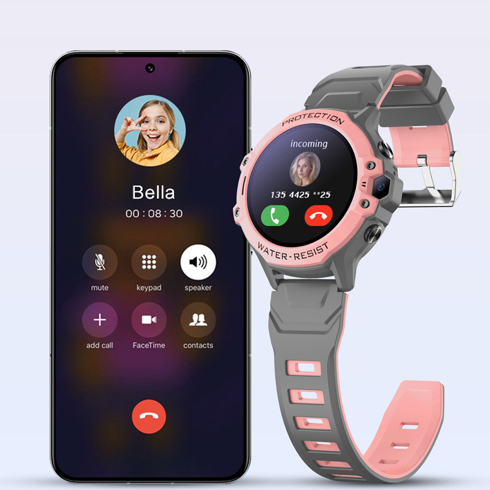 นาฬิกาเด็ก VALDUS VK55 พร้อมฟั - Smartwatch Watches For Kids With Gps บทวิจารณ์และราคา