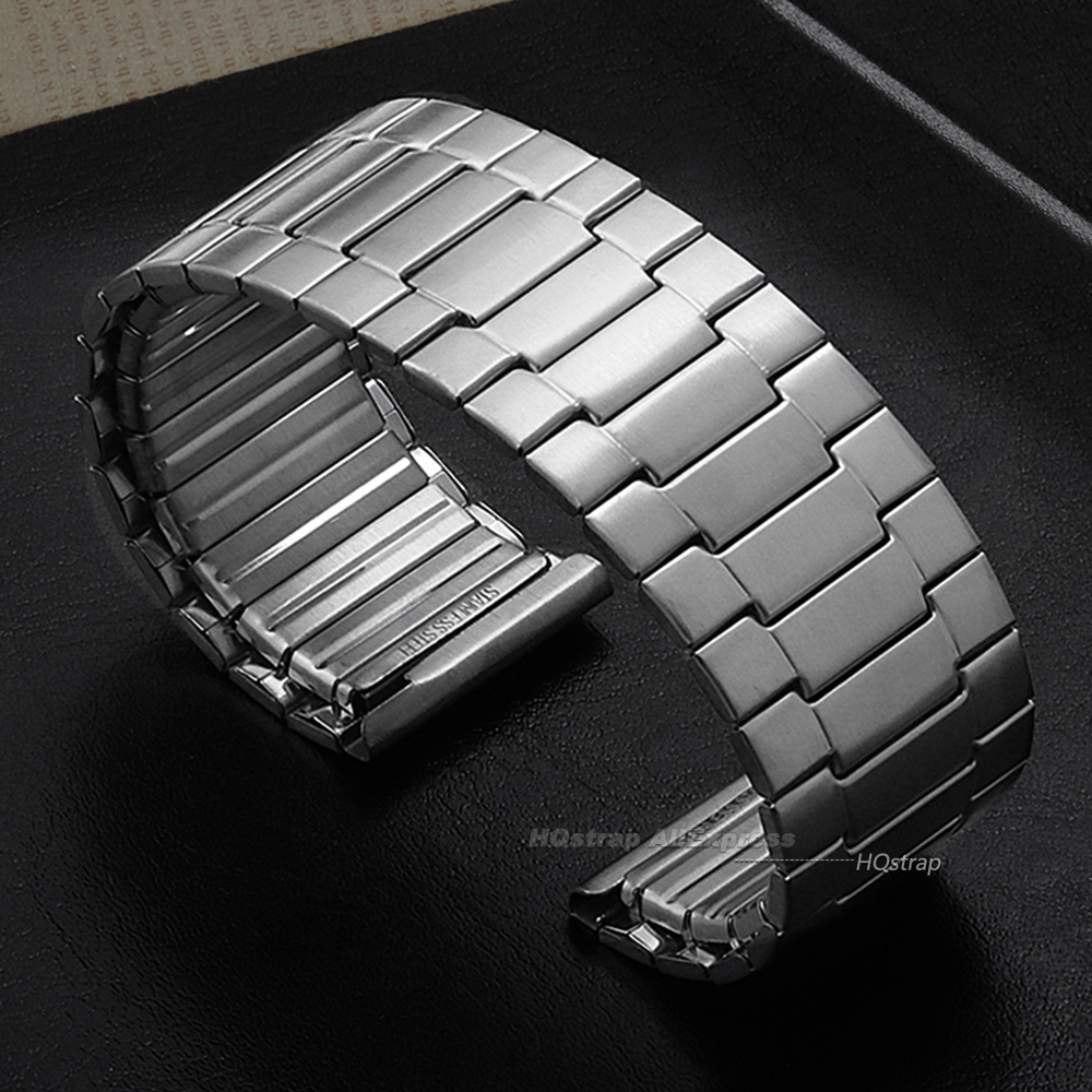 สายนาฬิกาเหล็กยืดหยุ่น 22 มม.  - Watches Rolex Smartwatch บทวิจารณ์และราคา