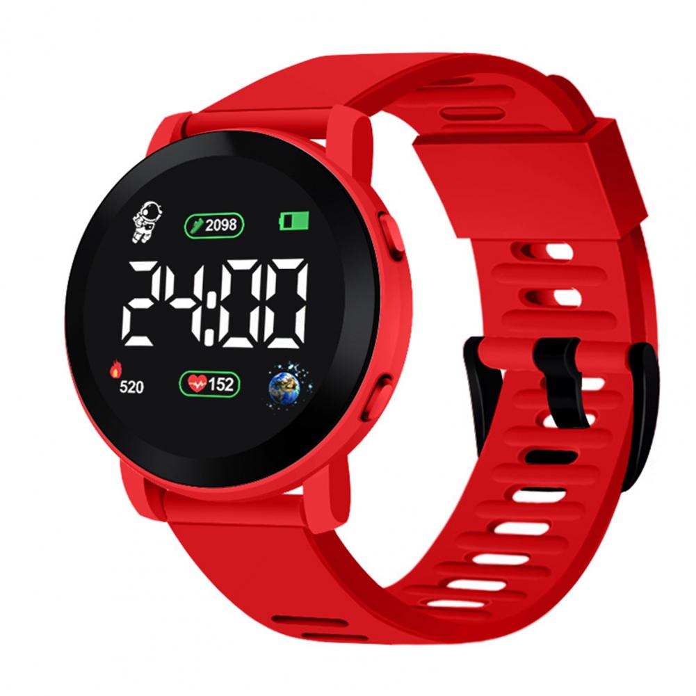 นาฬิกาดิจิตอล LED สำหรับเด็ก ก - Smartwatch Digital Watches For Kid Girl บทวิจารณ์และราคา