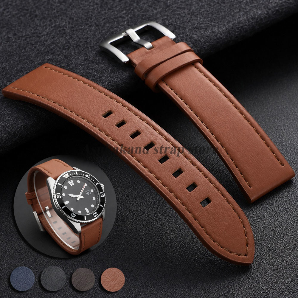 สายนาฬิกาหนังเย็บ สายรัดข้อมือ - Watches Rolex Smartwatch บทวิจารณ์และราคา