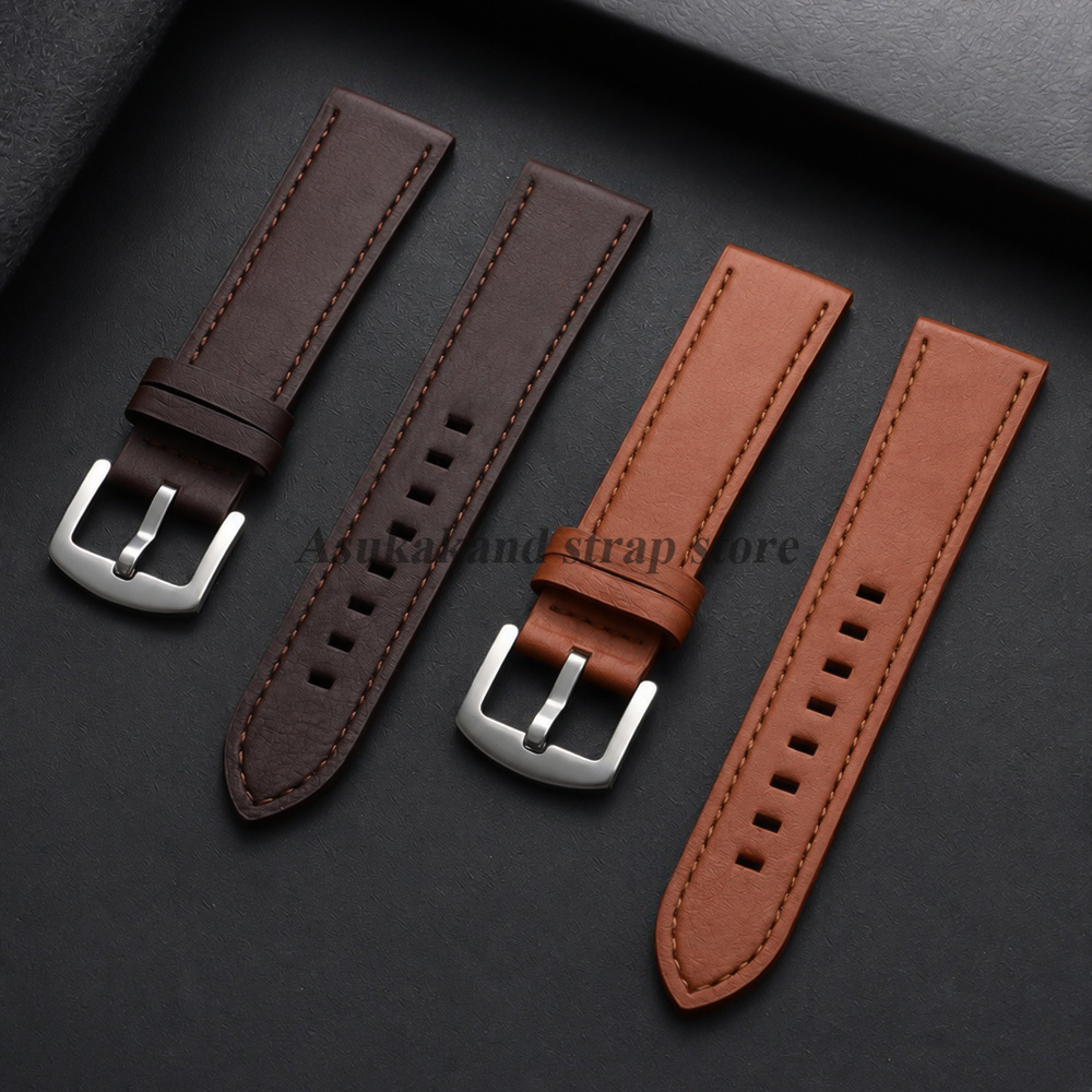 สายนาฬิกาหนังเย็บ สายรัดข้อมือ - Watches Rolex Smartwatch บทวิจารณ์และราคา
